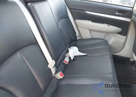 2011 Subaru Legacy 2.5I из США, поврежденный, VIN 4S3BMBA68B3218281